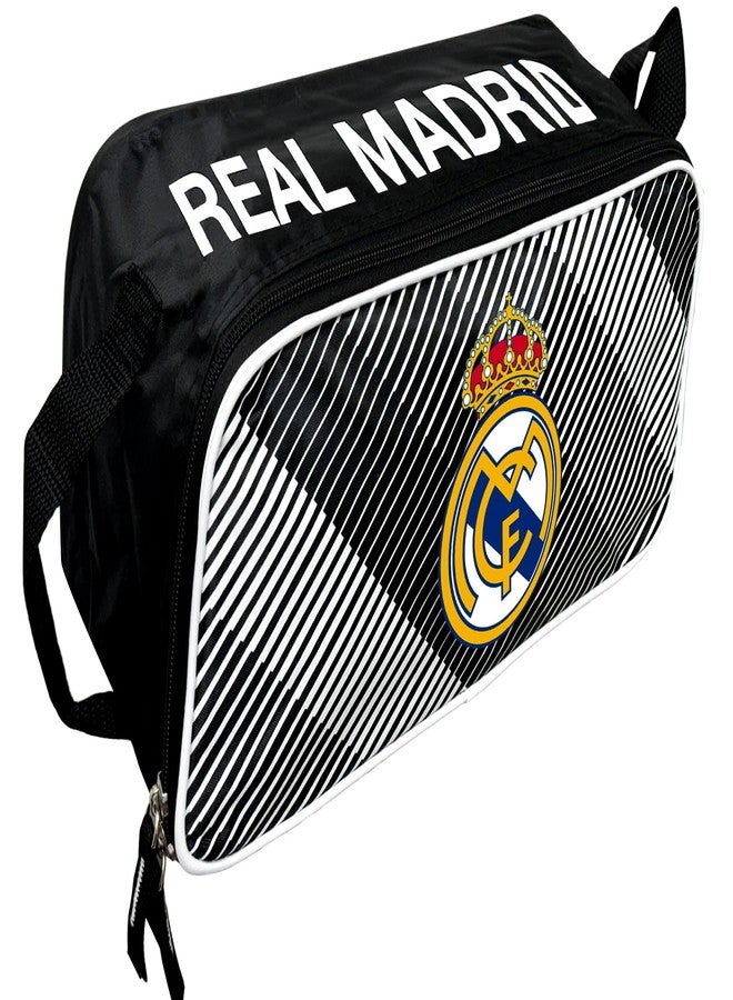 Icon Sports Real Madrid Shoe Bag, Soccer Cleats Storage Bag, Licensed Real Madrid Shoe Carrying Bag - Image 1